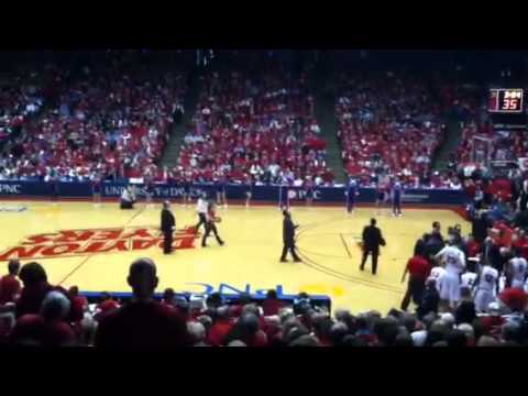 Stafford's Hot Shot - UD vs. Xavier