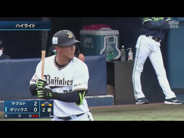 【ファーム】5月15日 バファローズ対スワローズ ハイライト