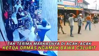Download lagu Akibat Bikin Rusuh Di Markas Orang, Ketua Ormas Ngamuk Bawa C3lurit😧- Kumpulan Ormas Meresahkan mp3