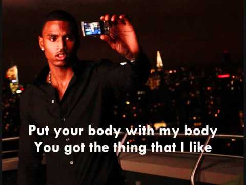 Trey Songz - More than that (with lyrics on the screen)