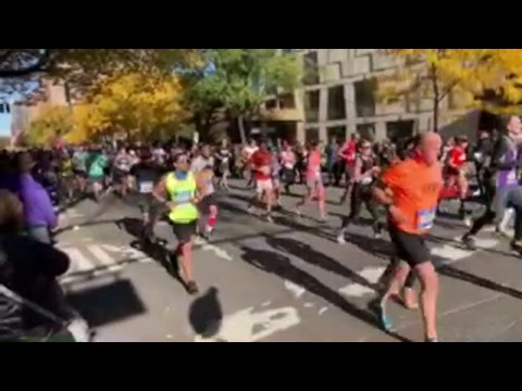 This Marathon Supporter's Sign May Be The Best Advice You'll Ever Get During A Race