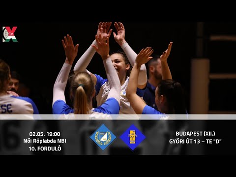 TFSE –  DSZC-Eötvös DSE // Női Röplabda NBI - 10. forduló
