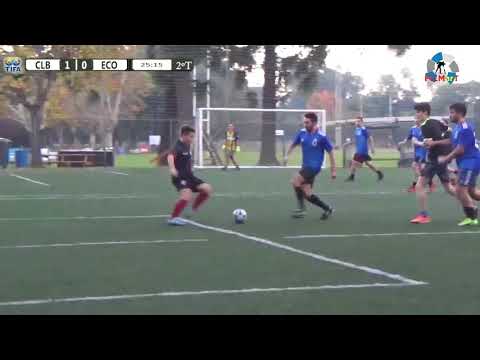 4 CORTA LA BOCHA vs ECOS VII 2 (15ª fecha 6ª Div.) - 27/05/2018