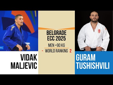 Vidak MALJEVIC VS Guram TUSHISHVILI | European Club Championship 2025