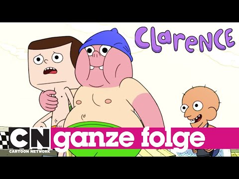 Clarence | Der Wasserpark (Ganze Folge) | Cartoon Network