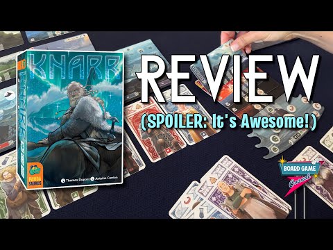 Knarr Review (Spoiler:  It's AWESOME!)