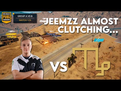PUBG DreamHack Showdown Fall • Group Stage - First Match