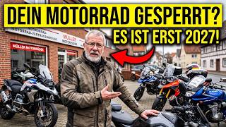 15 Motorräder, die 2027 in Deutschland GESPERRT werden: Diese Modelle trifft es 