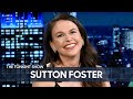 Sutton Foster Has Never Had a Bad Audition | The Tonight Show Starring Jimmy Fallon