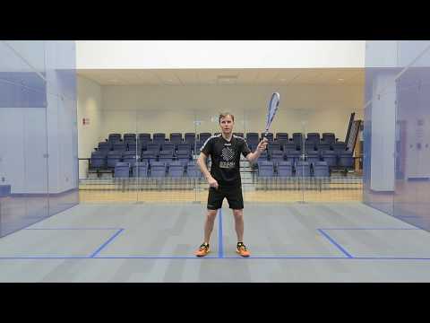 Squash tips: Peter Nicol's forehand technique top tips