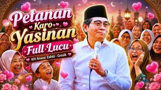 Download lagu KH ANWAR ZAHID TERBARU - ABAH ANZA NGAJI DI GRESIK FULL LUCU NGAKAK mp3
