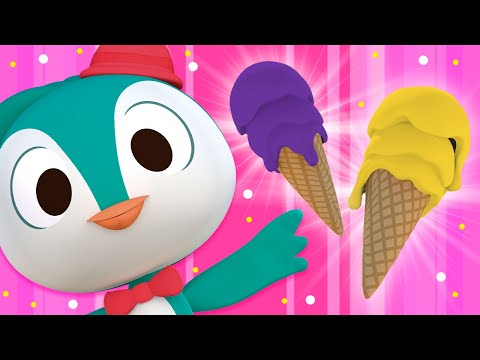 ¡A Jugar y Aprender con los Helados de Fruta del Pingüino Lalo #3! y Más Juegos | Canciones del Zoo