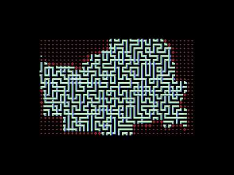 Commodore 64 Wave Function Collapse Algorithm Visualisation