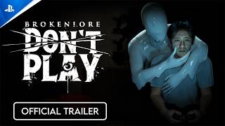 BrokenLore: DON’T PLAY – PS5 Announcement Trailer | Full Breakdown Trailer