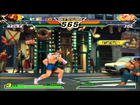 [CVS2] ValleyKing (Akuma) Vs. The Red Cyclone (Joe) - 9-29-12