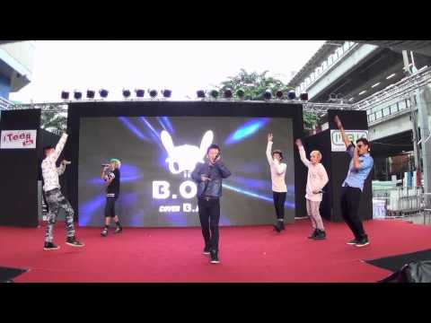 130727 [1/3] B.O.Y cover B.A.P @Hello! Korea by MBK & iTeen