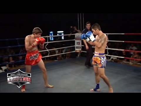 Eruption Muay Thai 8: Mark Stati Vs Sing Siri