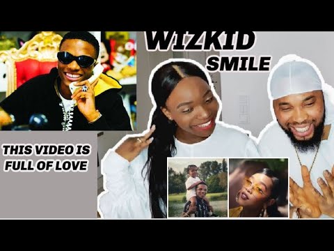 Wizkid - Smile ft H.E.R (Official Music Video) REACTION!! so touching..