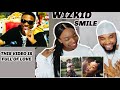 Wizkid - Smile ft H.E.R (Official Music Video) REACTION!! so touching..