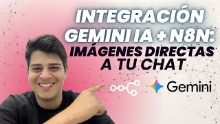 💡 Automatiza con n8n y Gemini: imágenes al instante en Telegram