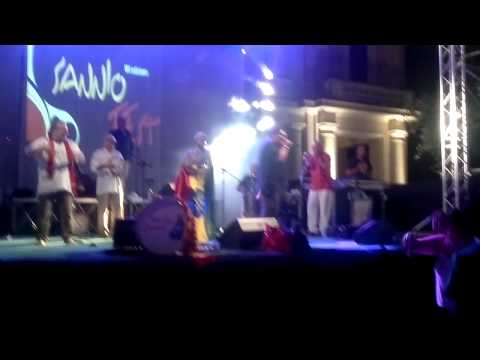 Sannio Fest 2012- Sancto Ianne & Shark Emcee freestyle!