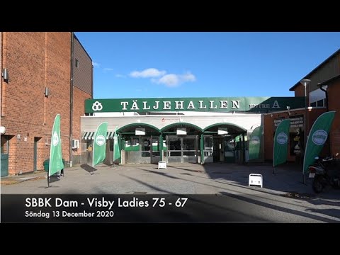 Snapshotmedia TV: SBBK Dam - Visby Ladies