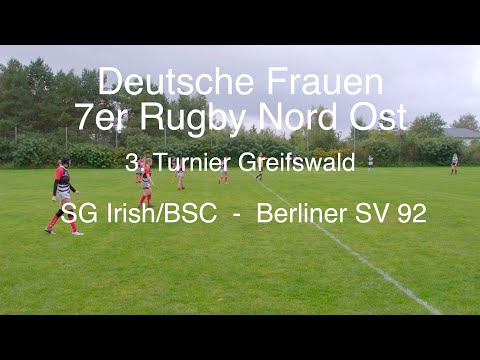 SG Irish/BSC - Berliner SV 92 /Deutsche 7er-Liga Frauen Nord-Ost