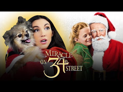 MIRACLE ON 34TH STREET (1947) - MOVIE REACTION - First Time Watching