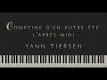 Comptine d'un autre été: l'Après-midi - Yann Tiersen \\ Synthesia Piano Tutorial