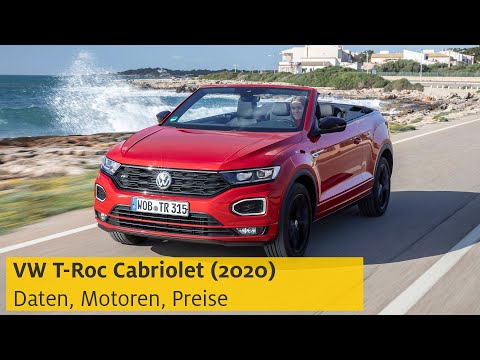 VW T-Roc Cabrio (2020): Daten, Motoren, Preise | ADAC