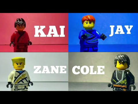 Lego Ninjago Weekend Whip Intro Stop Motion Recreation!