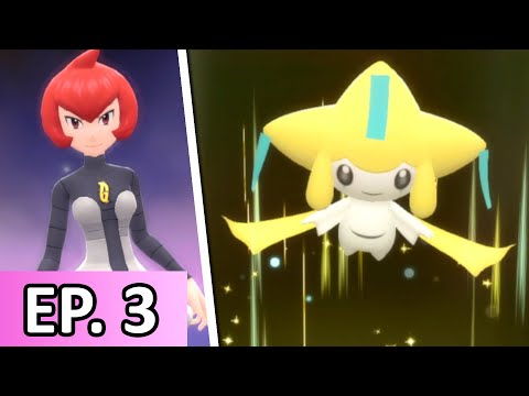 JIRACHI e MEW! Chaos Galassia all'Impianto Turbine! - Pokémon Perla Splendente ITA #3