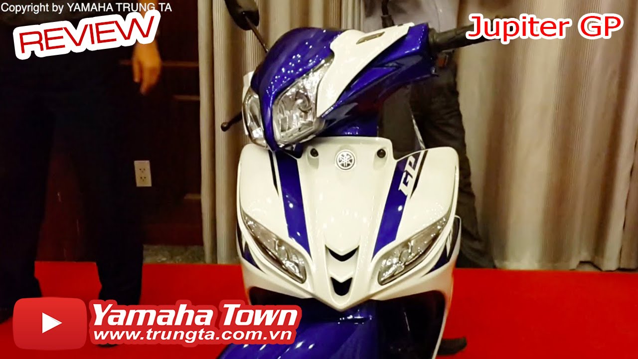 YAMAHA Jupiter Fi GP Edition 2014 - Review tổng quan ✔
