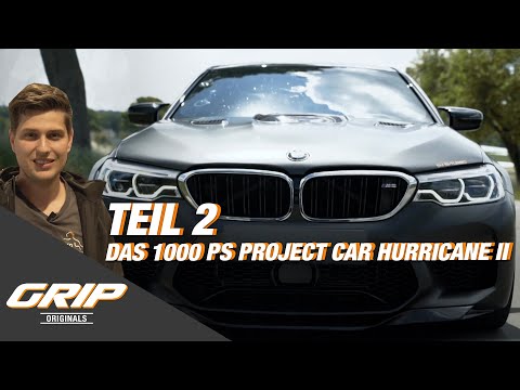 Das 1000 PS Project Car Hurricane II Teil 2 I GRIP Originals