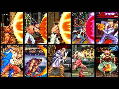 Art of Fighting 2 - All Super and Desperation Moves