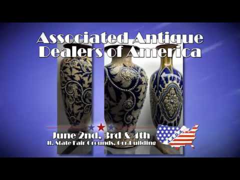 Springfield, IL Antiques Show & Sale June 2,3,4 2017