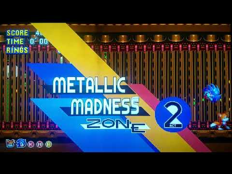 Sonic Mania Plus - Encore Mode Part 11 (Xbox One X)