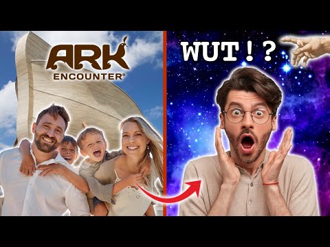 Inside The Ark Encounter: Atheist Reacts