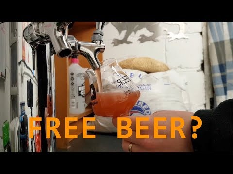Brewday | Blueberry Saison Part 3 of 3 | Taste test | Giveaway