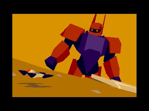 Tech Demo #11 - Red Eyes by Exocet, Kabuto & Remute Mega Drive [Mega Everdrive Pro] [Mega SG]