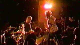Hot Water Music - Live 1995 "Scraping", "The Passing" (1/4)