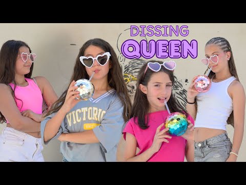 Vanessa and Anastasia - Dissing Queen (Official Song)