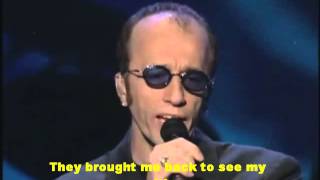 Massachusetts. The Bee Gees:  subtitulada Ingles