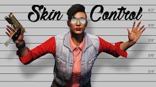 Skin Control Source Code 