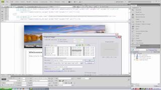 How to add rollover images in Dreamweaver CS4