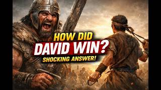 How did David Win? #bible #king #goliath
