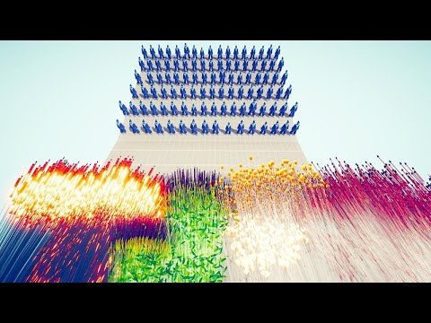 TAEKWONDO vs EVERY GOD - Totally Accurate Battle Simulator TABS