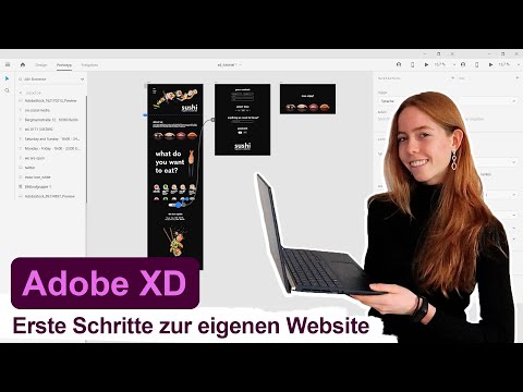 Adobe XD | Beginner Tutorial 🚀 | Erste Schritte zur eigenen Website