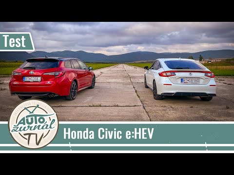 Špeciál: Honda Civic e:HEV 2022 - Podrobný test/porovnanie s Toyota Corolla Hybrid/ Zdeno JapGarage obrazok