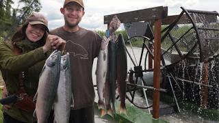 Building and Launching a Fish Wheel on Alaska's Copper River